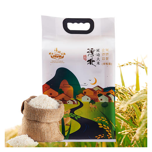 淳北时光 延边大米 淳悦装 5kg 真空袋 商品图0