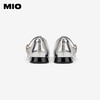 MIO米奥春季秀气尖头时尚袢带低跟复古通勤玛丽珍鞋女鞋M241440604 商品缩略图4