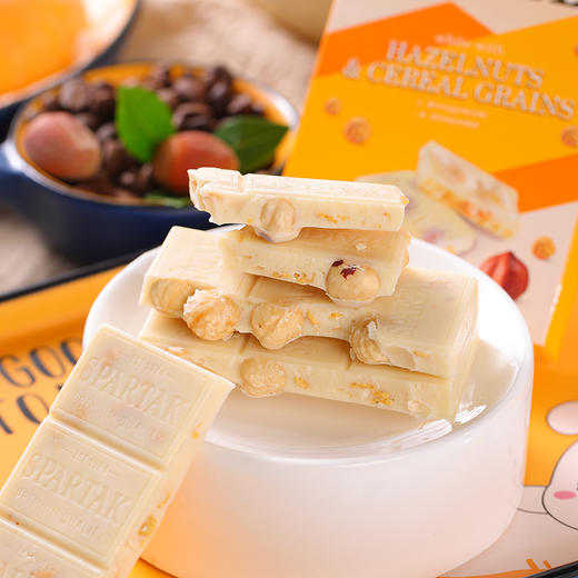 白俄罗斯斯巴达克牌白巧克力90g 商品图6