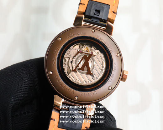 LV神之作新品发布LVTambour 腕表全系列陆续空降市场！经典老花三个颜色完美呈现 致敬原厂 完成使命！ 商品图12