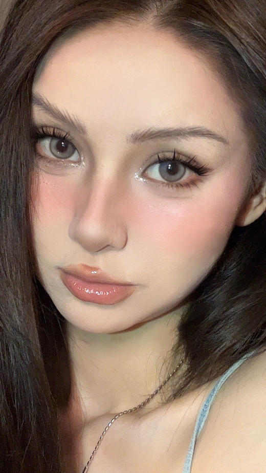 【大直径日抛】LILLILLY-LL43冰种蜜瓜-14.4mm【日抛 0-1000度 含525/575】 商品图3