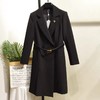 A7095      时尚高端气质收腰显瘦百搭西装领风衣外套（特价不退换） 商品缩略图1