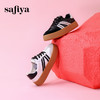 超值精选 | Safiya/索菲娅2023秋冬网红厚底百搭条纹系带休闲复古德训鞋 SF33912359 商品缩略图6