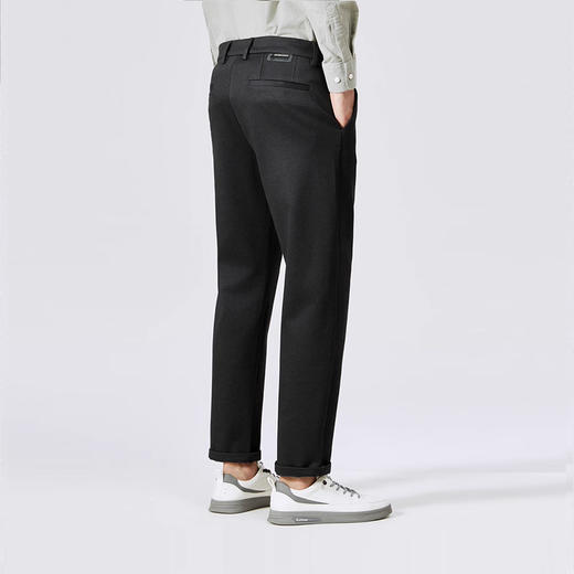 【新款DDY】大依优型大码商务休闲裤弹力西裤加肥加大号肥佬宽松大号休闲长裤男装胖子男士绅士 商品图2