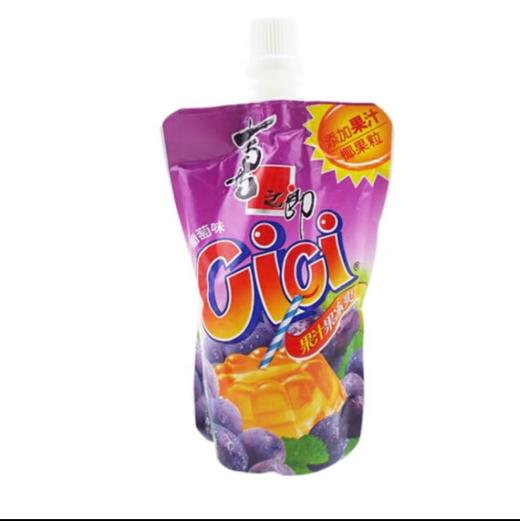 喜之郎CICI可吸果冻葡萄味150g 商品图0