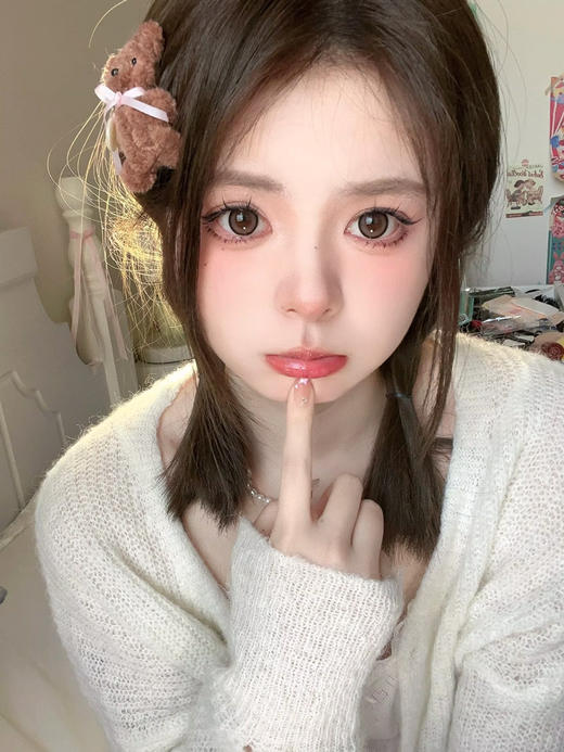 【大直径】MACYCON-葵娜可可-14.5mm【年抛 0-800度 无525/575】 商品图11