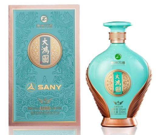 习酒大鸿图（鸿3.0）53°500ML-三一定制版本 商品图0