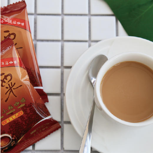 【速溶咖啡】260克长条三合一速溶咖啡 商品图4