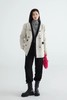 Le Malene 无领双排扣小香风羽绒服西装外套 17512 商品缩略图2
