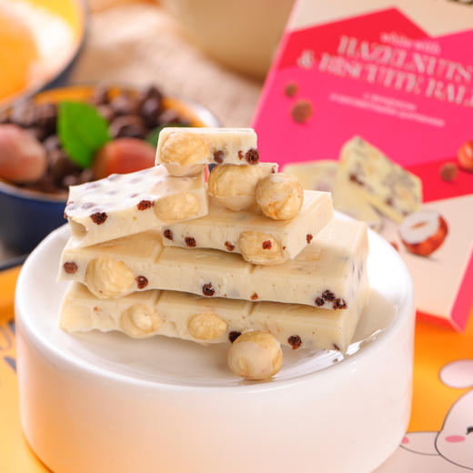 白俄罗斯斯巴达克牌白巧克力90g 商品图5