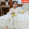 棉果果专柜同款春季新品内衣家居女宝5A抗菌莫代尔套头套装 M121302424723 商品缩略图0