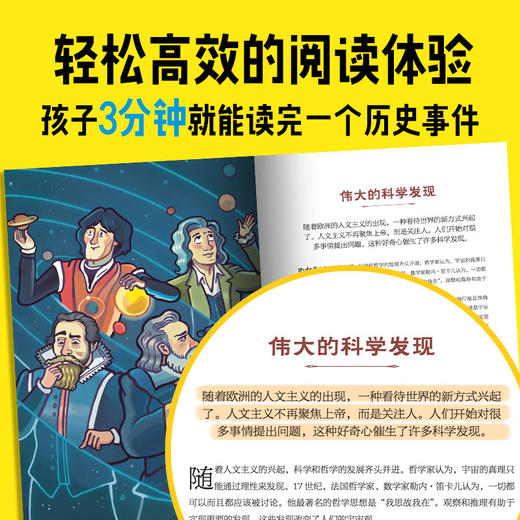 了不起！100个改变世界的历史瞬间 商品图4