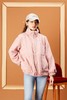 HAYES 粉色摇粒绒外套 10879 商品缩略图0