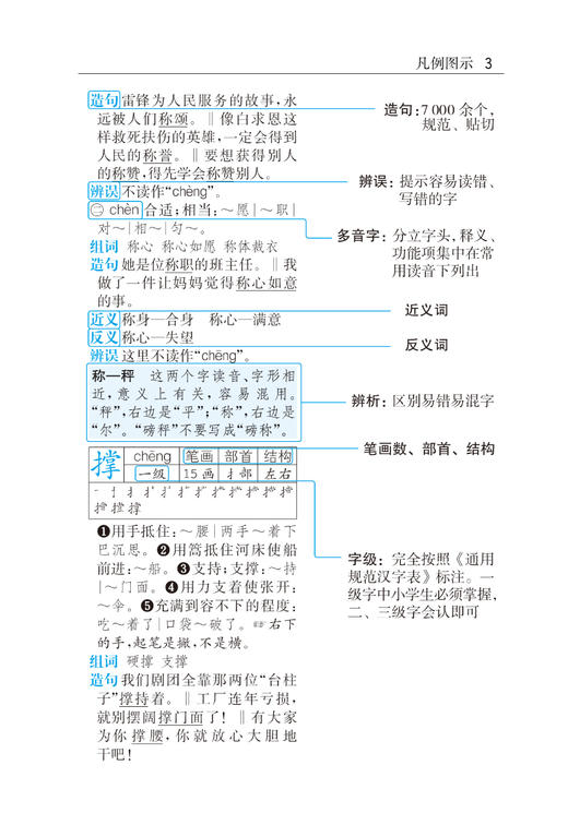 《学生全功能字典：精编大字本》 商品图6