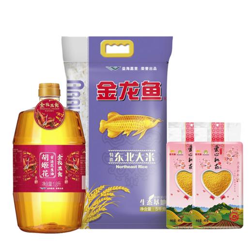 金龙鱼米面油组合 春节福利 商品图2