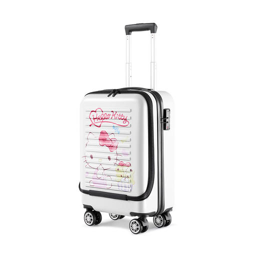 银座 X Hello Kitty 联名定制20寸前开盖拉链箱6810L 商品图3