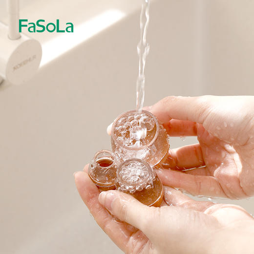 FaSoLa椅子脚套通用凳脚套桌脚套保护套耐磨硅胶桌脚垫餐桌静音椅子脚垫 商品图7