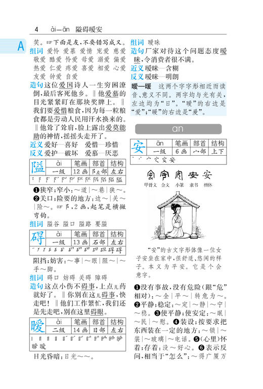 《学生全功能字典：精编大字本》 商品图10
