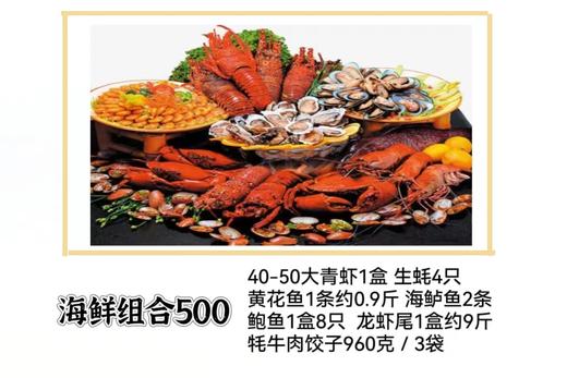 海鲜组合500 商品图0