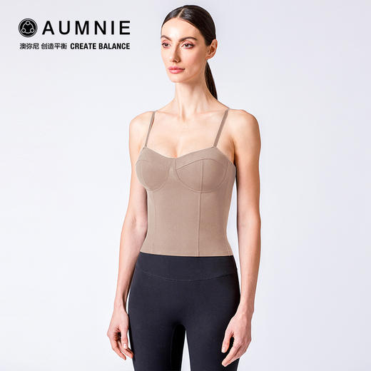 【AUMNIE】美胸束身吊带 CORSET TANK TOP 商品图5