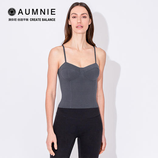 【AUMNIE】美胸束身吊带 CORSET TANK TOP 商品图14