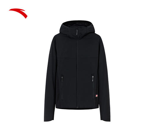 安踏冠军户外系列丨防泼水梭织棉服外套女保暖连帽上衣162410804 商品图0