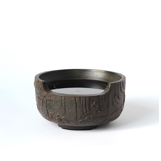 厂家直发/龙隐斋 静音电陶炉煮茶功夫茶专用电茶炉烧水炉泡茶炉 【老岩泥】松荫煮茶 商品图4