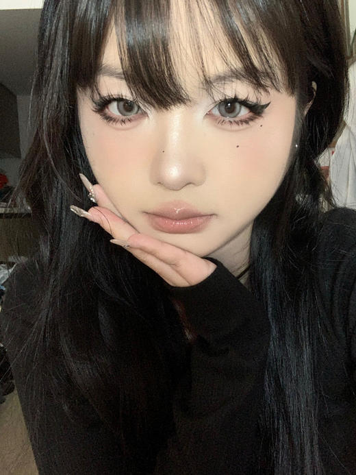 【大直径日抛】LILLILLY-LL43冰种蜜瓜-14.4mm【日抛 0-1000度 含525/575】 商品图12