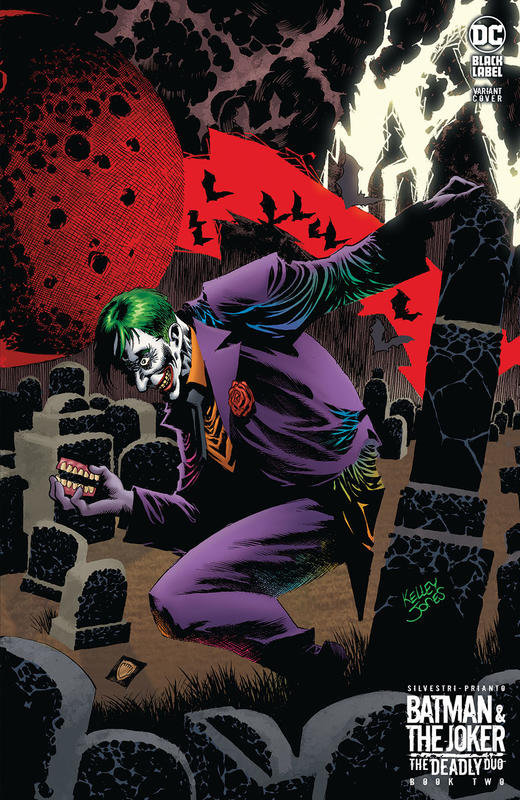 蝙蝠侠和小丑 Batman & The Joker The Deadly Duo 商品图5