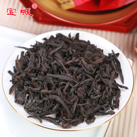 宝城碧石岩肉桂茶叶2罐装共400克小泡礼盒装乌龙茶岩茶D426 商品图1