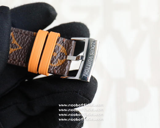 LV神之作新品发布LVTambour 腕表全系列陆续空降市场！经典老花三个颜色完美呈现 致敬原厂 完成使命！ 商品图13