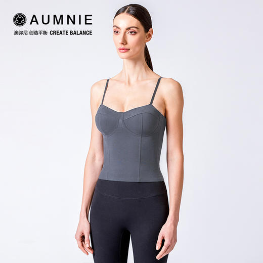 【AUMNIE】美胸束身吊带 CORSET TANK TOP 商品图13