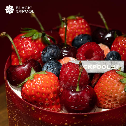 （兑换专用）【红皇后草莓红丝绒软忌廉】一切莓好如期而至 商品图3