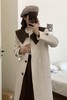 amadella 减龄海军领夹棉大衣外套 17455 商品缩略图2