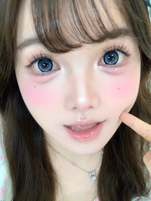 【大直径】MACYCON-喜果蓝-14.5mm【年抛 0-800度 无525/575】 商品图11