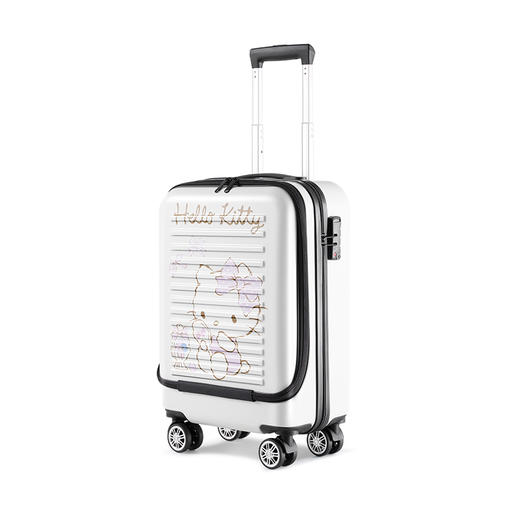 银座 X Hello Kitty 联名定制20寸前开盖拉链箱6810L 商品图4