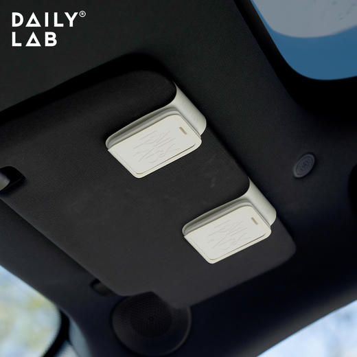 DAILY LAB 8cm隐形汽车遮阳板车载香薰汽车香水挂件车用摆件持久散香 商品图5