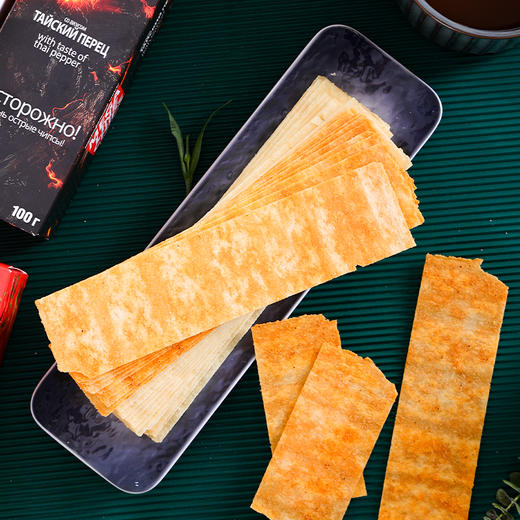 俄罗斯阿斯顿迈咔牌复合型薯片100g/3袋装 商品图3