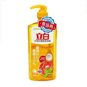 1kg立白透明小苏打洗洁精