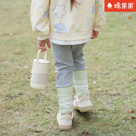 棉果果专柜同款春季新品女童纯棉针织打底裤M122206224031