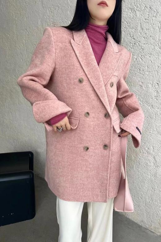 amadella 高级感双面呢羊毛外套 17518 商品图1