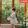 棉果果专柜同款春季新品女童梭织印花翻领连衣裙M122700224028 商品缩略图2