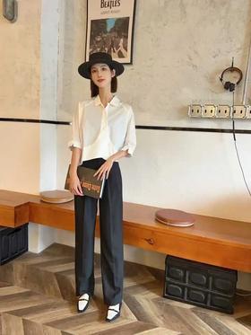 G08729#西装休闲长裤