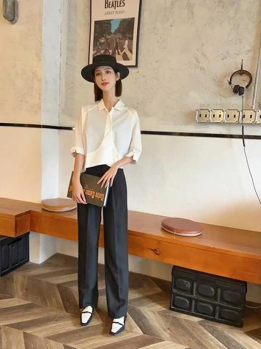 G08729#西装休闲长裤 商品图0