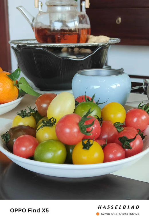 现货绿番茄西红柿小番茄新鲜2斤礼盒 商品图14