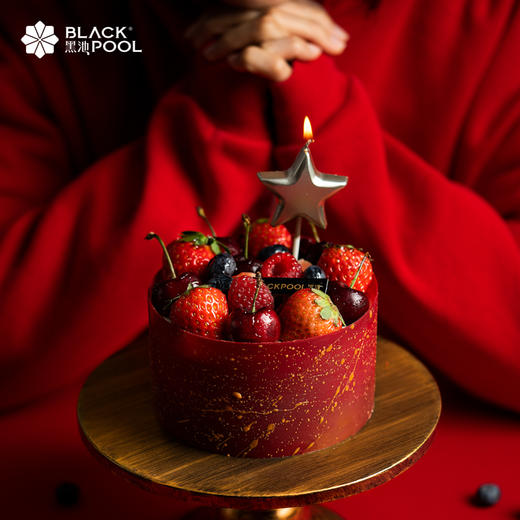 【卿乃佳人·特惠套餐】发发发无花果+红皇后草莓红丝绒 (双款软忌廉)+任意款式龙年下午茶 商品图3