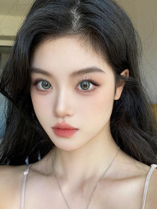 pfgirlcon 年抛 加州盛夏 直径14.5mm着色14.0mm 商品图5