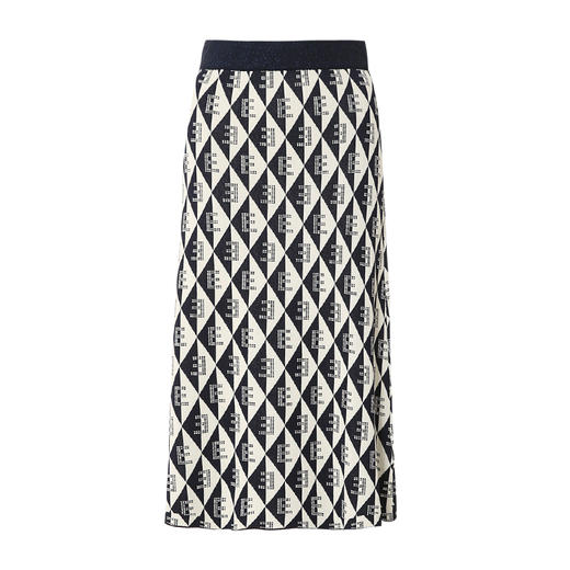 EITIE爱特爱春新款时尚包臀显瘦高腰针织半身裙7301010 商品图6