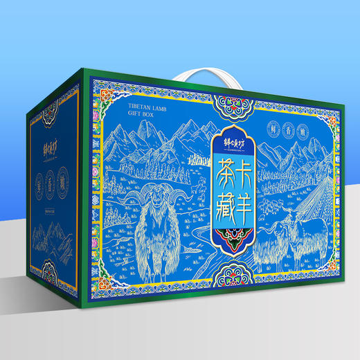 羊肉礼盒（藏羊肉礼盒3070g）【GKTX5.0】 商品图4