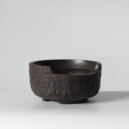 厂家直发/龙隐斋 静音电陶炉煮茶功夫茶专用电茶炉烧水炉泡茶炉 【老岩泥】松荫煮茶 商品图10